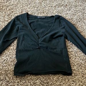 brandy melville long sleeve v neck